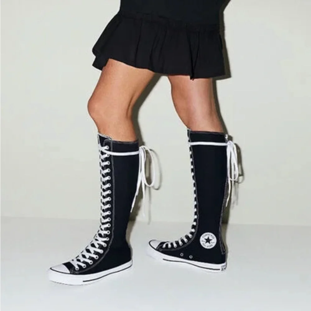 Converse All Star Chuck Taylor XX-HI A09429C Black Men’s Sz 10 Woman’s Sz 12 - Picture 3 of 6
